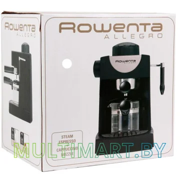 Рожковая бойлерная кофеварка Rowenta ES 060010 картинка 6